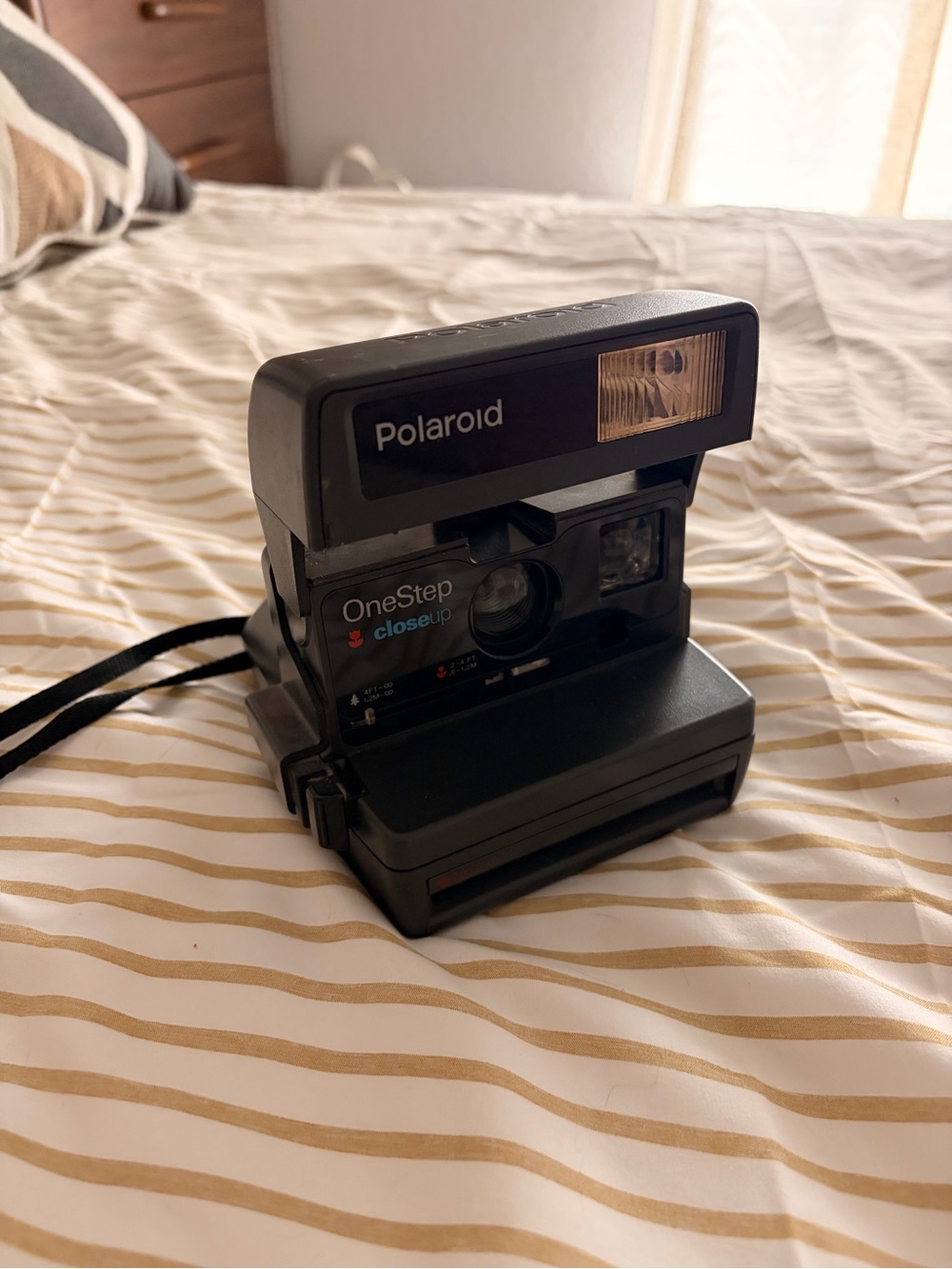Polaroid OneStep Closeup Instant Camera - Black